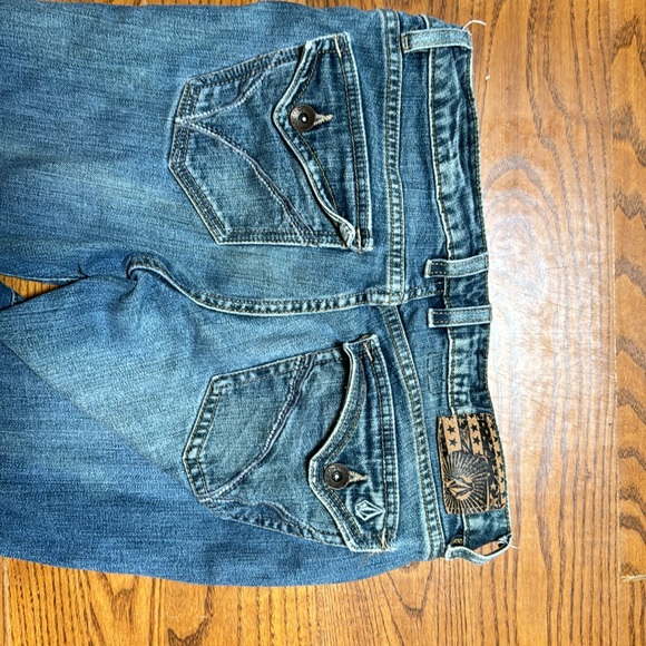 Volcom low rise jeans - Picture 3 of 4